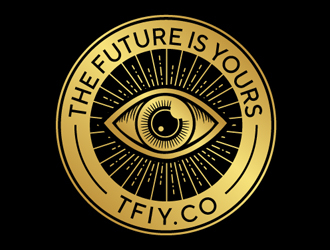TFIY ( TFIY.co) / The Future Is Yours logo design by Roma