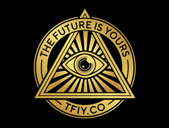 TFIY ( TFIY.co) / The Future Is Yours logo design by Roma