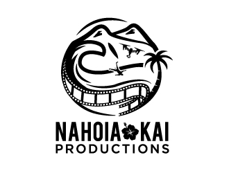 Nahoia Kai Productions logo design by Foxcody