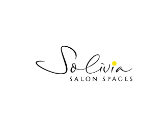 Solivia Salon Spaces logo design by bigboss