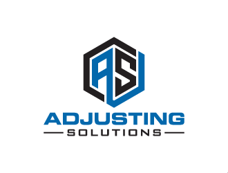Adjusting Solutions logo design by pencilhand