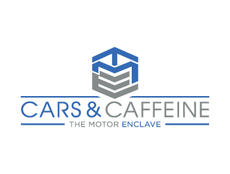 Cars & Caffeine logo design by Sandip