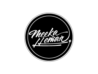 Meeka LLemar logo design by aRBy