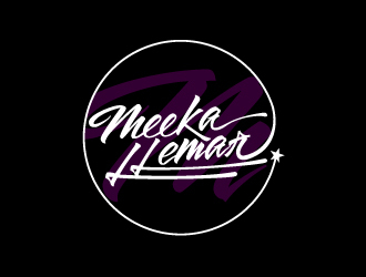 Meeka LLemar logo design by aRBy