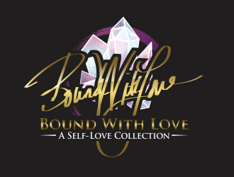 Bound With Love logo design by rokenrol