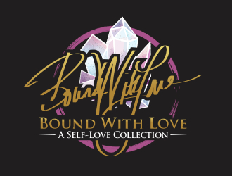 Bound With Love logo design by rokenrol