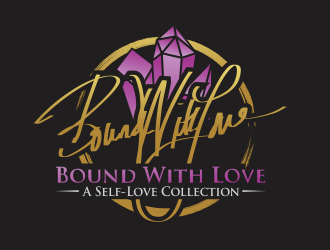 Bound With Love logo design by rokenrol