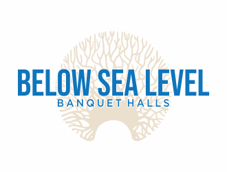 BELOW SEA LEVEL - Banquet Halls logo design by agus