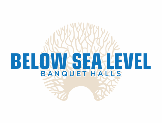 BELOW SEA LEVEL - Banquet Halls logo design by agus