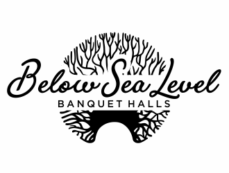 BELOW SEA LEVEL - Banquet Halls logo design by agus