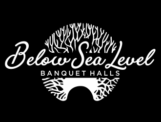 BELOW SEA LEVEL - Banquet Halls logo design by agus