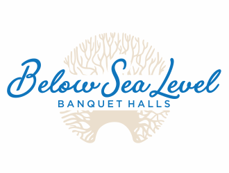 BELOW SEA LEVEL - Banquet Halls logo design by agus