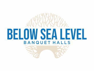 BELOW SEA LEVEL - Banquet Halls logo design by agus