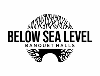 BELOW SEA LEVEL - Banquet Halls logo design by agus