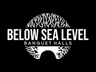 BELOW SEA LEVEL - Banquet Halls logo design by agus