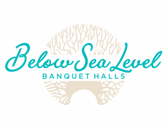 BELOW SEA LEVEL - Banquet Halls logo design by agus