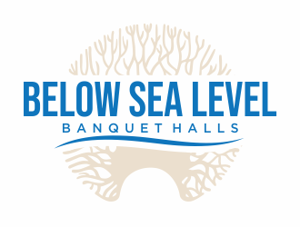 BELOW SEA LEVEL - Banquet Halls logo design by agus