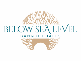BELOW SEA LEVEL - Banquet Halls logo design by agus