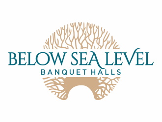 BELOW SEA LEVEL - Banquet Halls logo design by agus