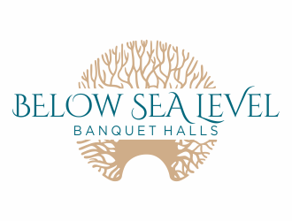 BELOW SEA LEVEL - Banquet Halls logo design by agus