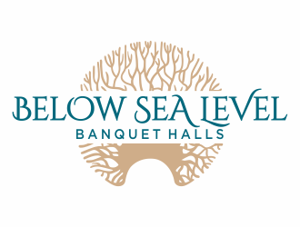 BELOW SEA LEVEL - Banquet Halls logo design by agus