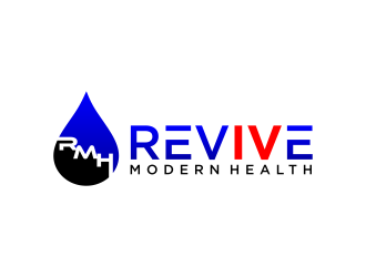 Revive Modern Health  logo design by GassPoll