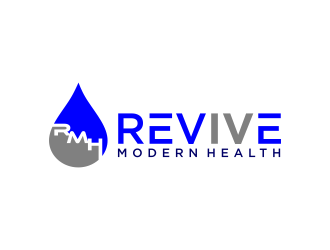 Revive Modern Health  logo design by GassPoll