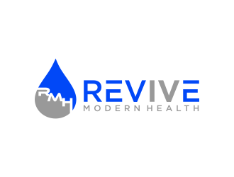 Revive Modern Health  logo design by GassPoll