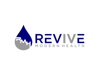 Revive Modern Health  logo design by GassPoll