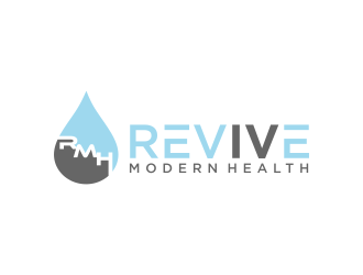 Revive Modern Health  logo design by GassPoll
