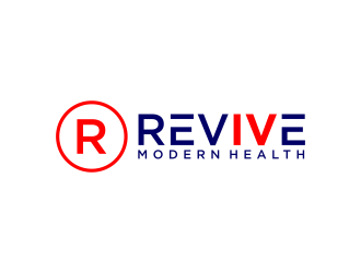 Revive Modern Health  logo design by GassPoll