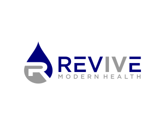 Revive Modern Health  logo design by GassPoll