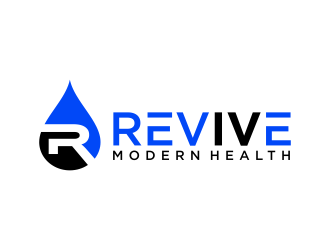 Revive Modern Health  logo design by GassPoll