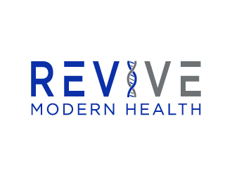 Revive Modern Health  logo design by pilKB