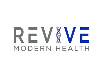 Revive Modern Health  logo design by pilKB