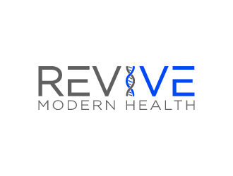 Revive Modern Health  logo design by pilKB