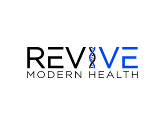 Revive Modern Health  logo design by pilKB