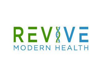 Revive Modern Health  logo design by pilKB