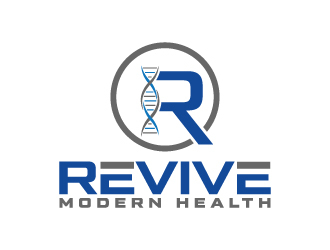 Revive Modern Health  logo design by Erasedink
