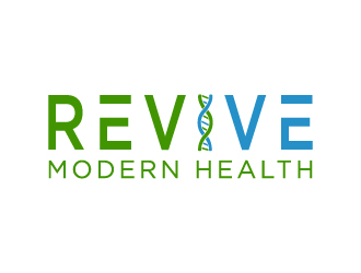 Revive Modern Health  logo design by pilKB