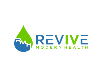 Revive Modern Health  logo design by GassPoll