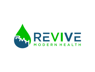 Revive Modern Health  logo design by GassPoll