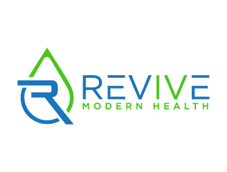 Revive Modern Health  logo design by Erasedink