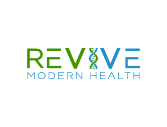 Revive Modern Health  logo design by pilKB