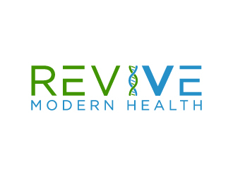 Revive Modern Health  logo design by pilKB