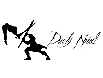 Duely Noted  logo design by 3Dlogos