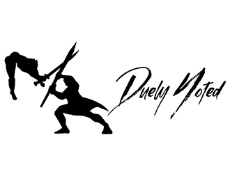 Duely Noted  logo design by 3Dlogos