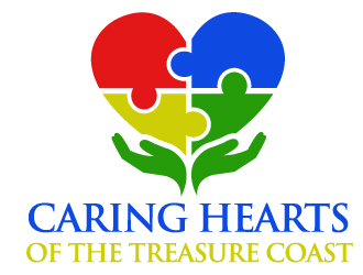 Caring Hearts of The Treasure Coast logo design by PMG