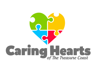 Caring Hearts of The Treasure Coast logo design by AamirKhan