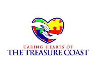 Caring Hearts of The Treasure Coast logo design by daywalker